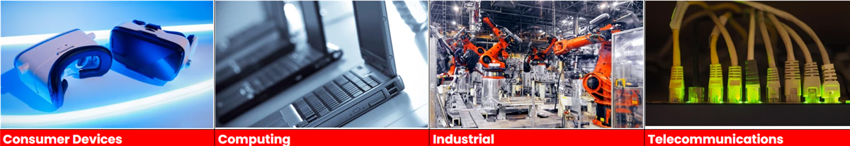 Micro Commercial Components (MCC) CSPx Uni/Bidirectional ESD Diodes